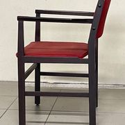 Armchairs with armrests, 1960s, set of 2