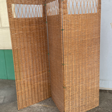 Wicker screen