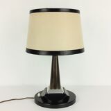 Vintage metal office lamp, 1950s