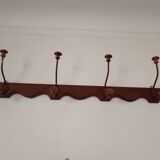 Wall-mounted coat rack