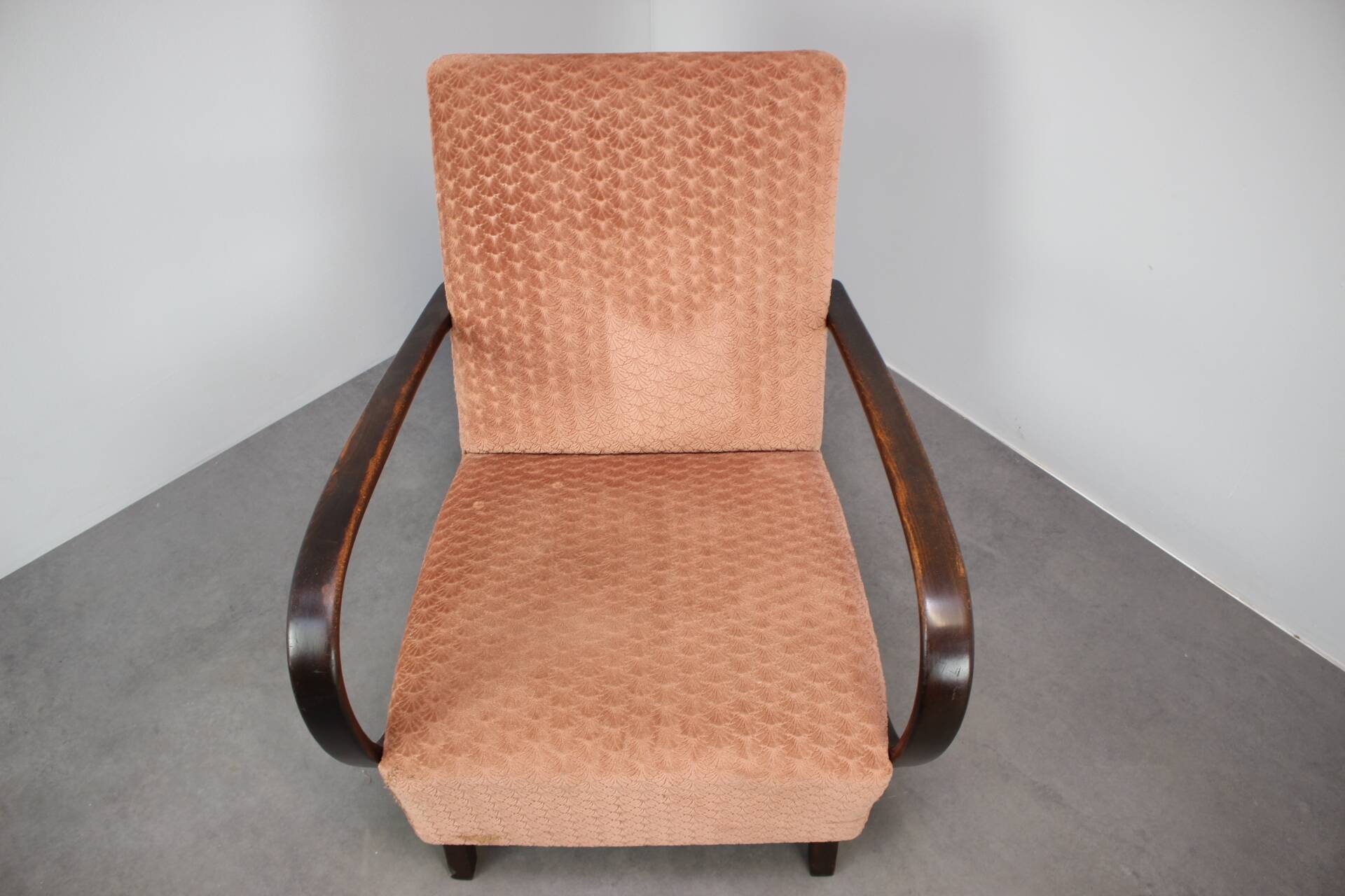 Jindřich Halabala  Armchair, Czechoslovakia, 1950s