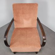 Fauteuil Jindřich Halabala, Tchécoslovaquie, années 1950