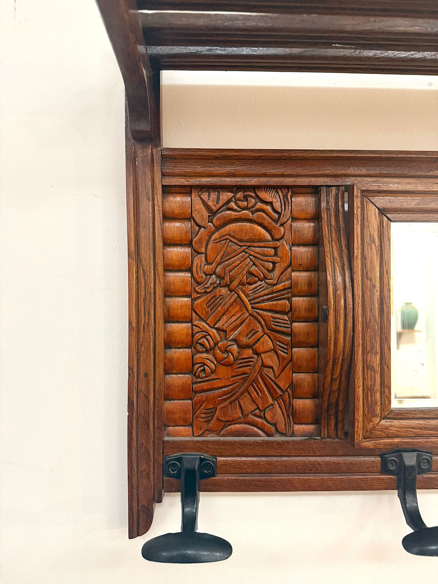 Vintage coat rack 1930