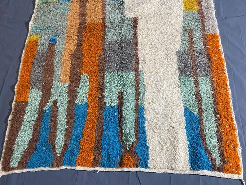 Beni Ourain rug in wool 150/250cm