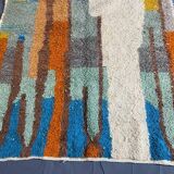 Beni Ourain rug in wool 150/250cm