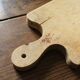 Wooden cutting board