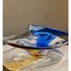 Plat en verre de Murano