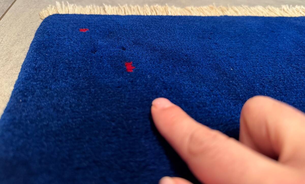 Nepal rug stars 160x94 cm