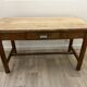 Old farmhouse table