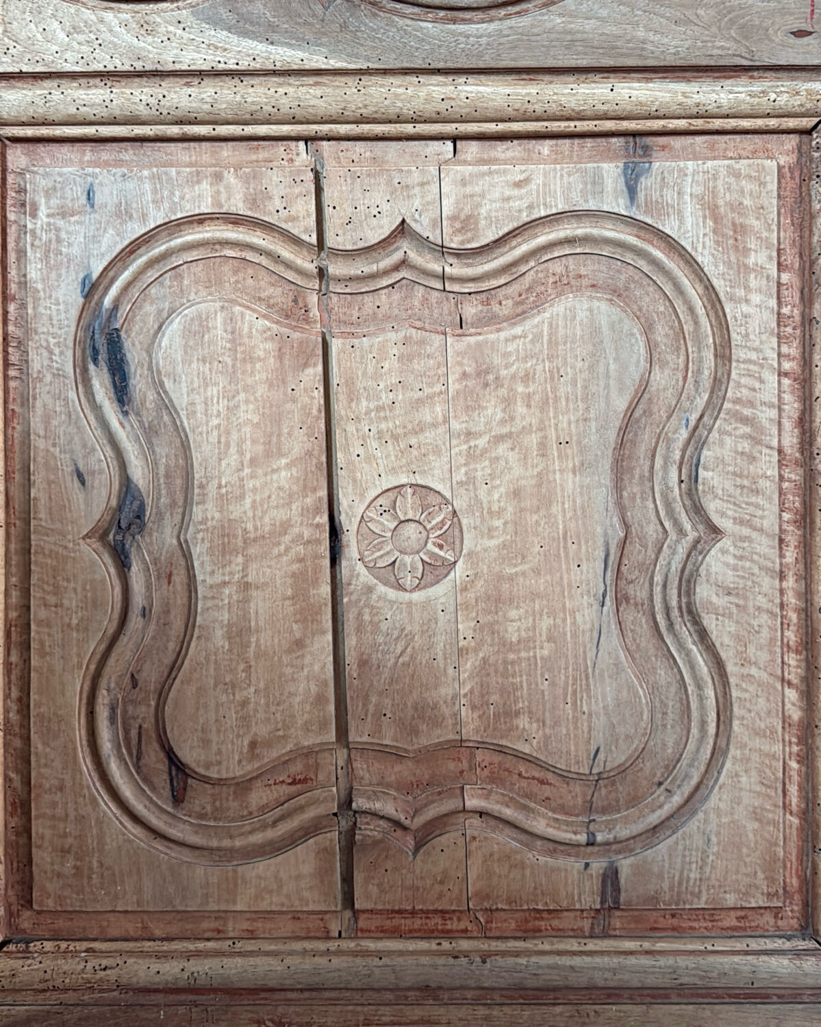 Pair of old wardrobe doors