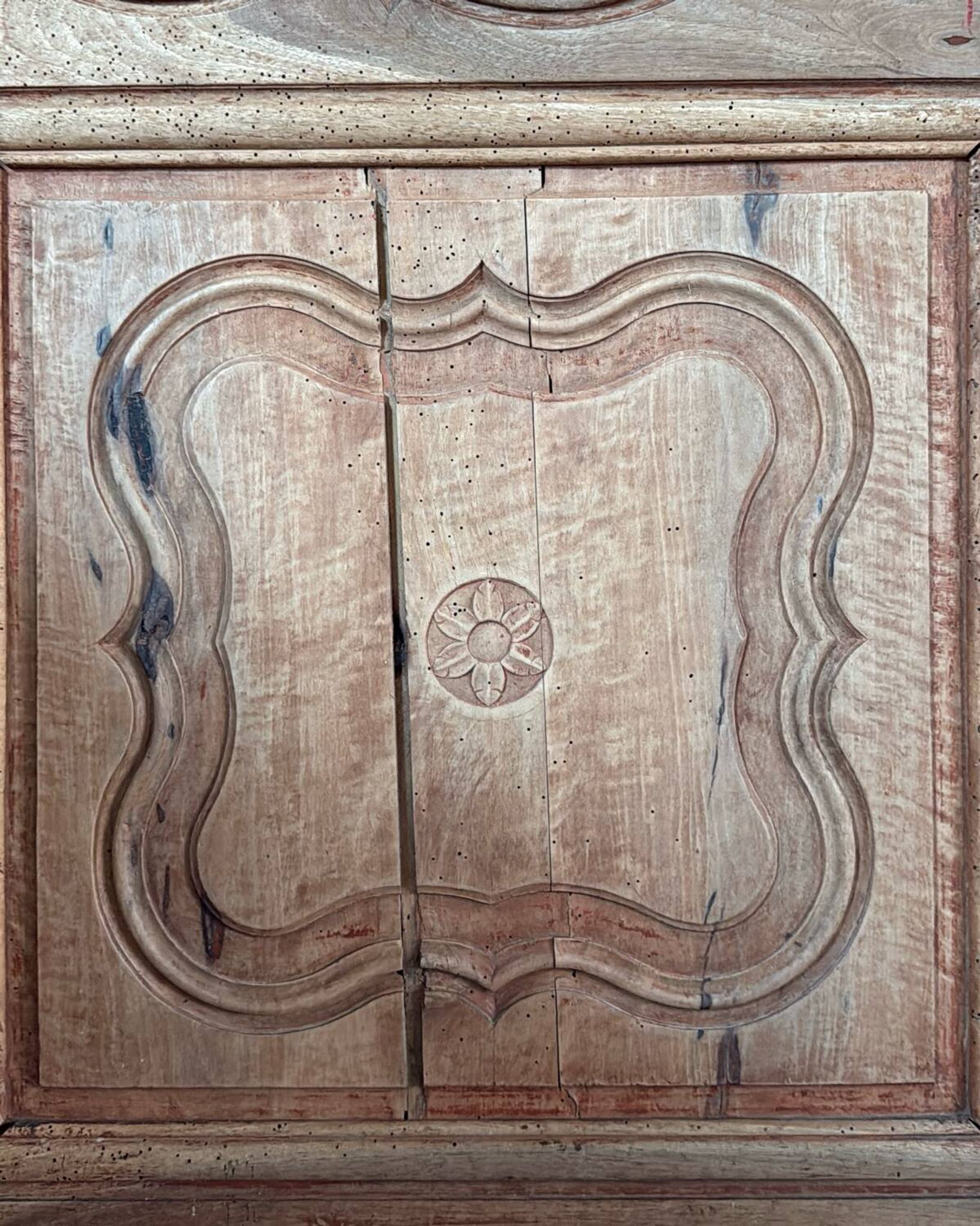 Pair of old wardrobe doors