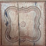 Pair of old wardrobe doors