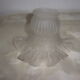 Set of 3 tulip lampshades