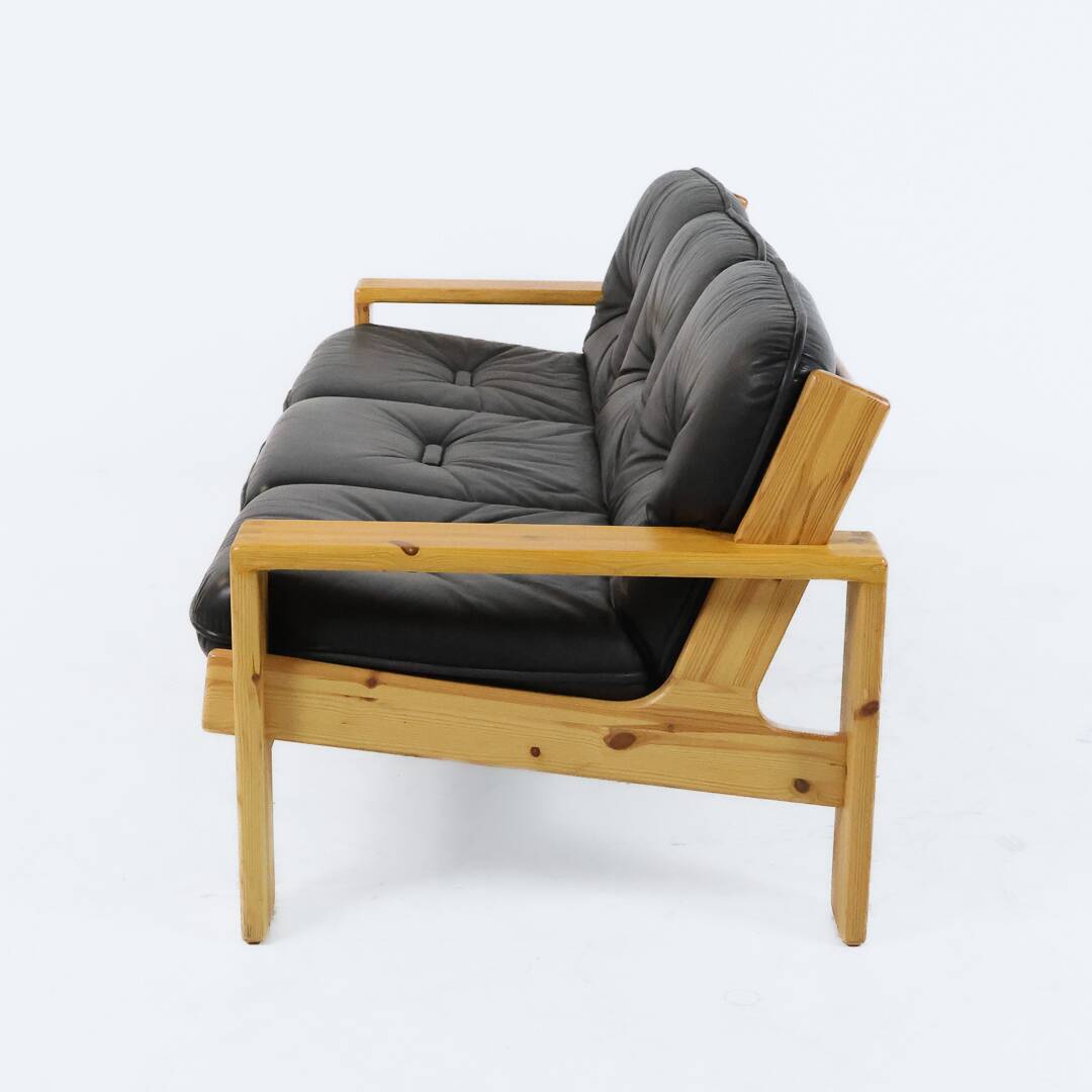 Bonanza Three-seater Sofa by Esko Pajamies for Asko