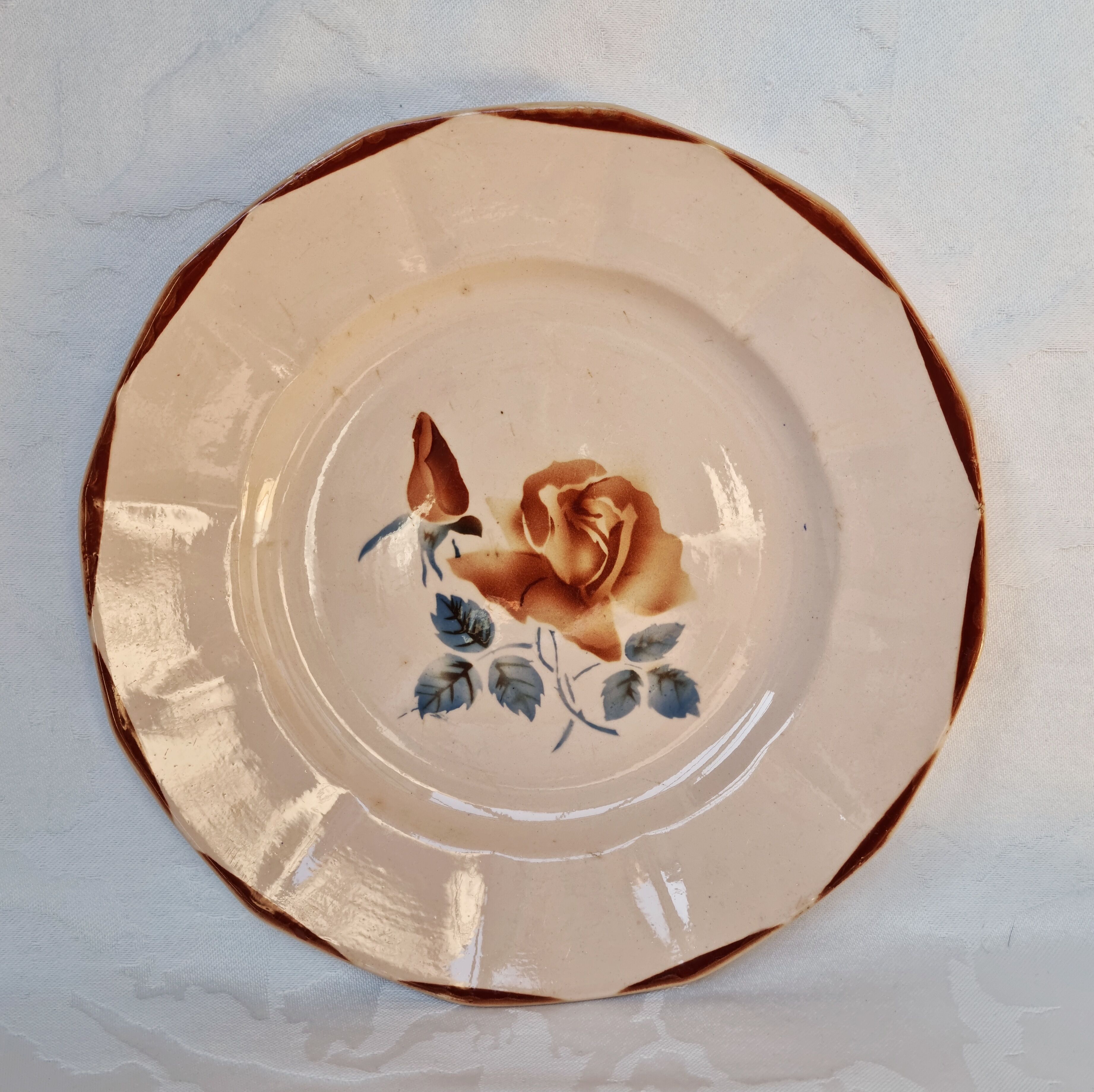 Serving dish Digoin 9181