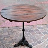 Old bistro guéridon table bar restaurant