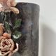 Pair of 20th century slip tube vases
