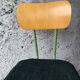 Chaise haute industrielle