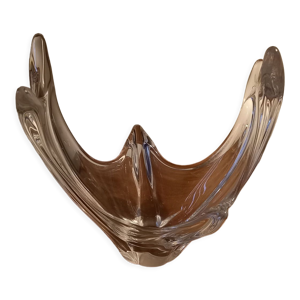 coupe en cristal de daum