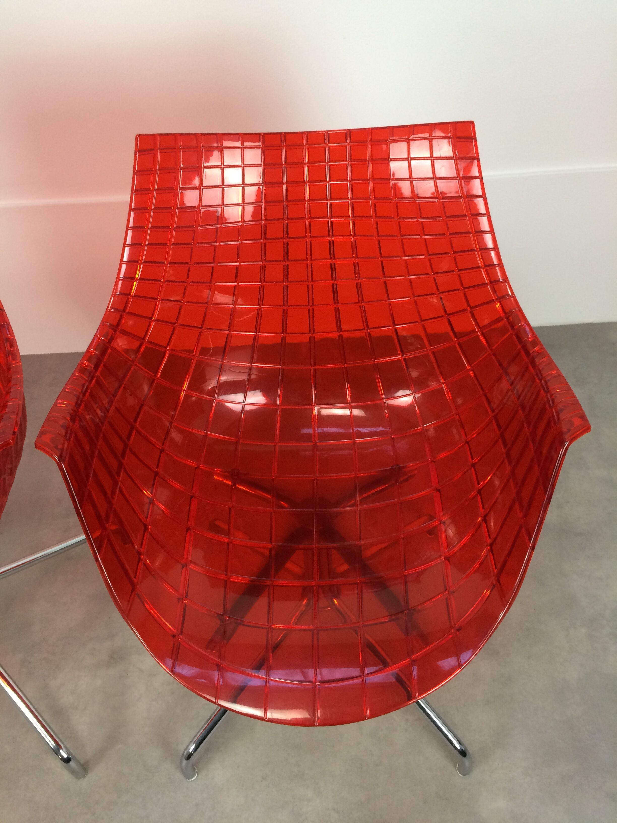Pair of Meridiana chairs by Christophe Pillet for Driade