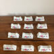 12 knife rests
