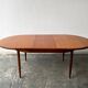 Table à manger à rallonge du milieu du siècle 1960 par G Plan
