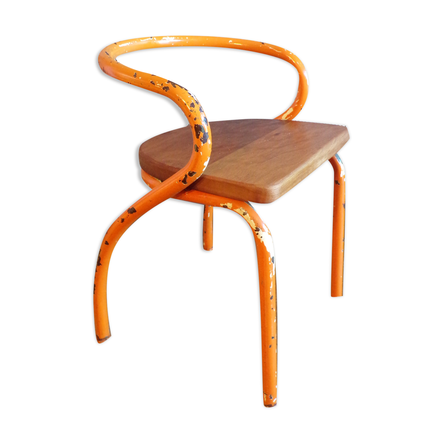 Jacques Hitier child school chair