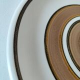 Vintage Salins plate