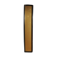 Teaches letter I vintage gold black outline