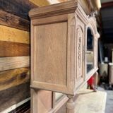 Antique oak sideboard