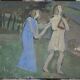 French school, Orpheus and Eurydice (1914)