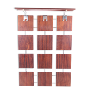 Porte-manteau mural en
