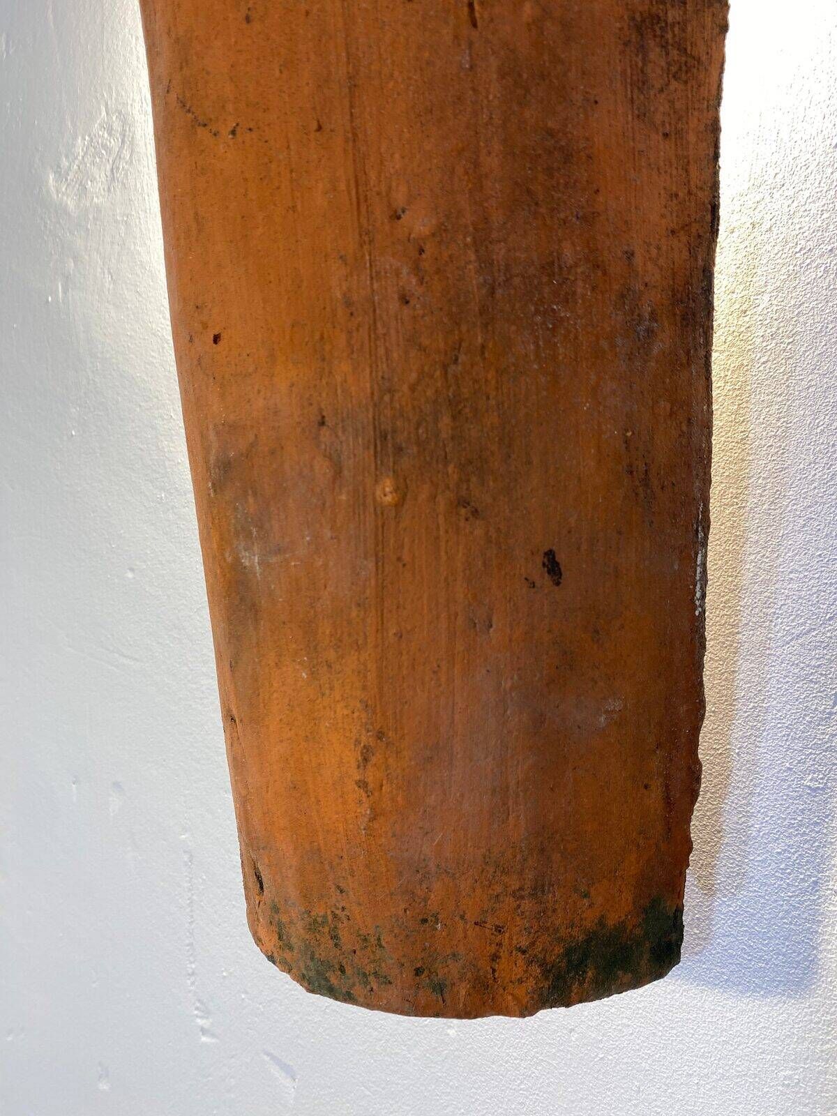 Wall light in antique canal tile, Studio B3KM