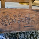 Contrex vintage bottle box