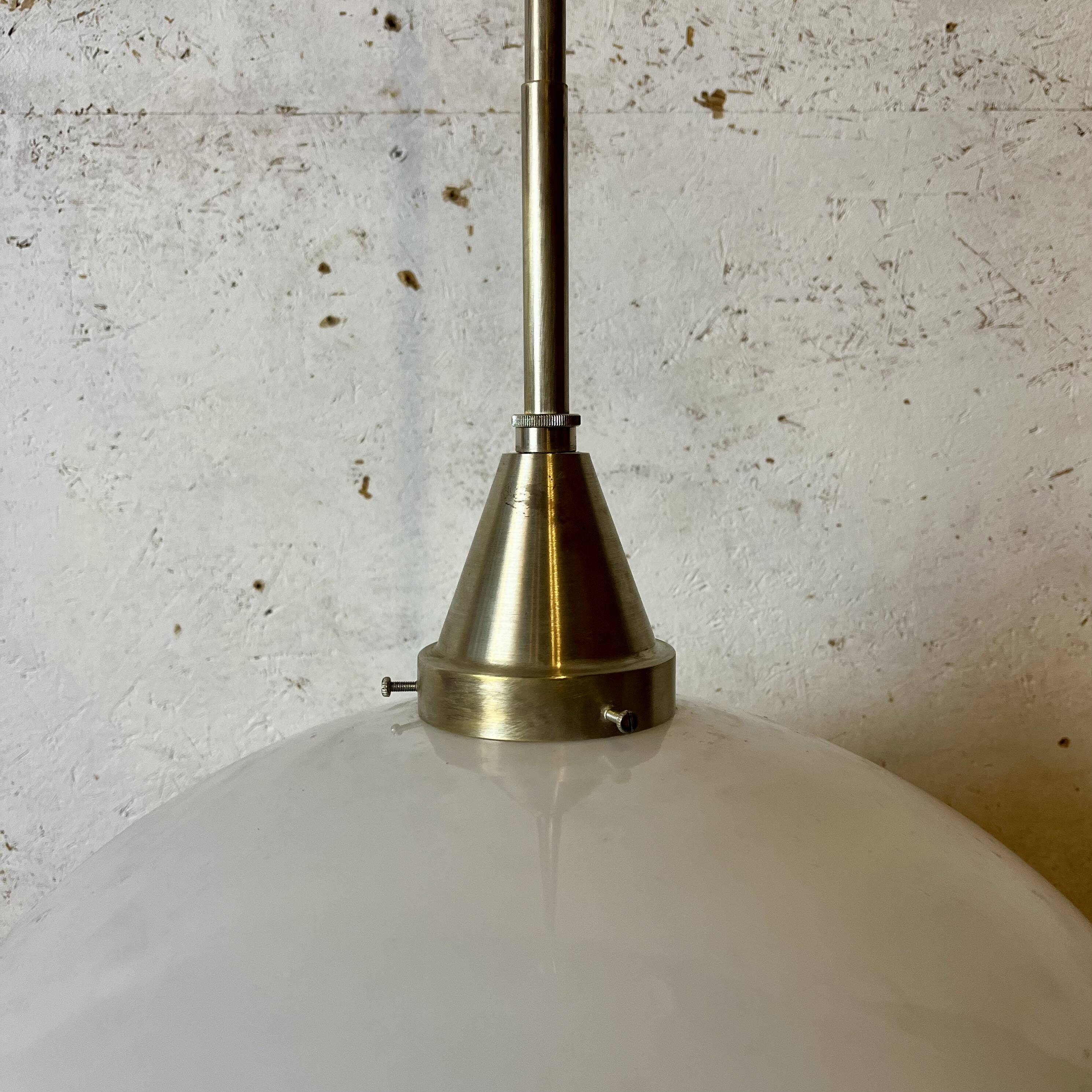 “Megaphos / Sistrah” pendant lamp by Otto Müller – 1930s