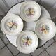 Lot de 4 assiettes creuses Digoin Sarreguemines