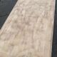 Renovated extendable farmhouse dining table in wood, 255cm from the 20th century.