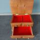 Wooden jewelry box
