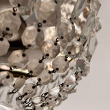 Ceiling chandelier with tassels