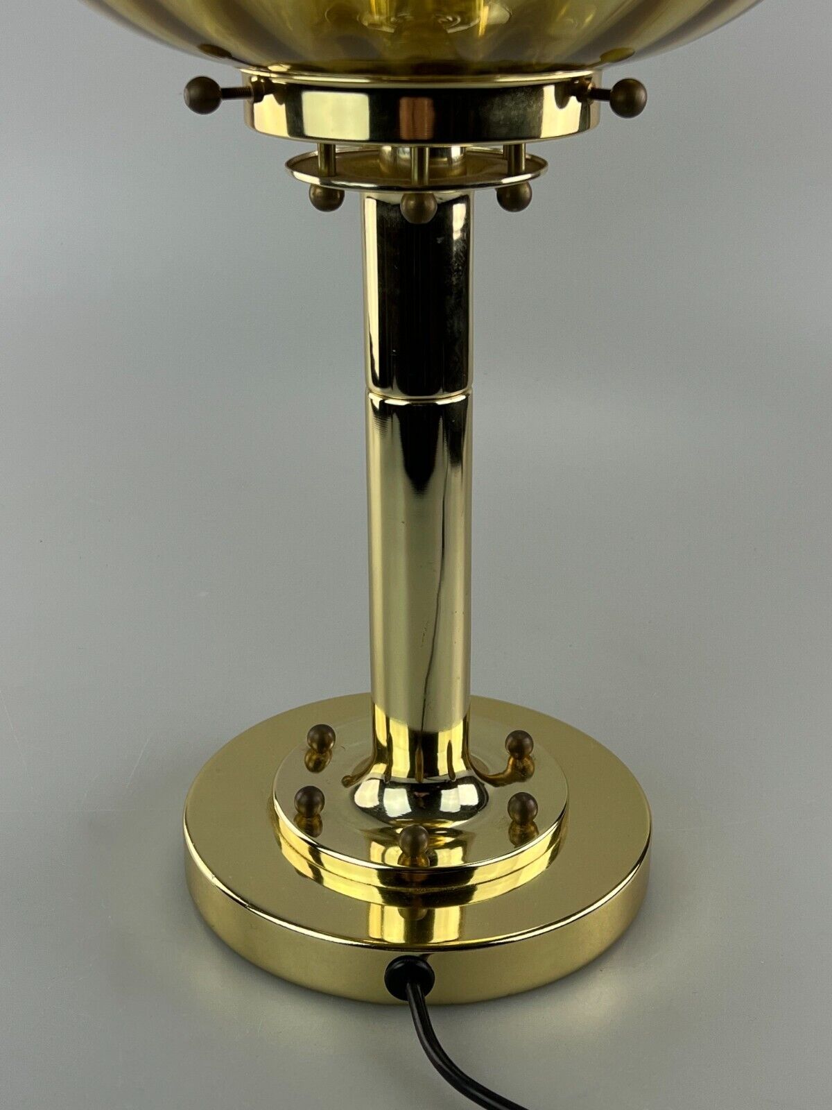 60s 70s Peill & Putzler Germany table lamp lamp light glass design