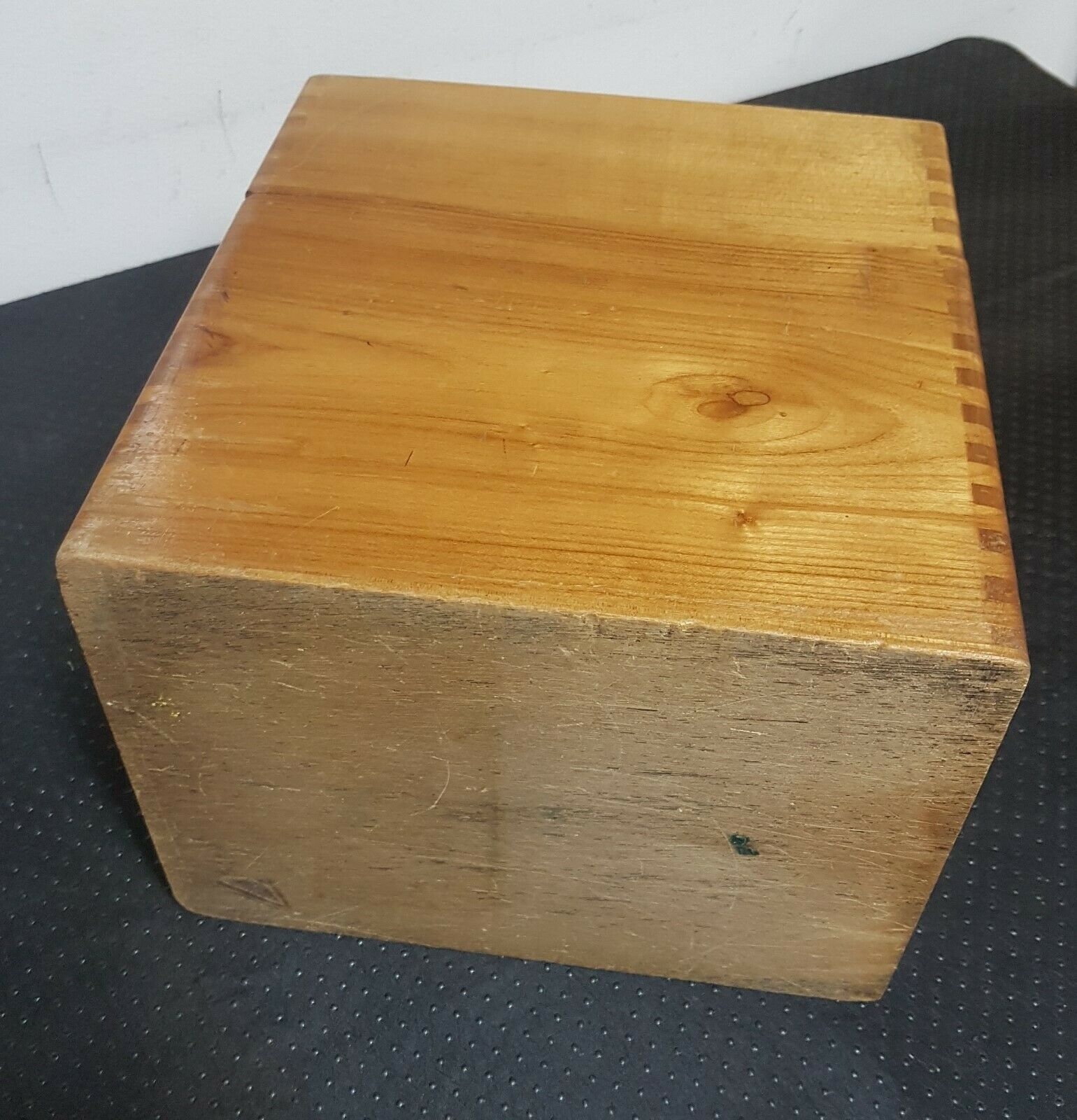 Wooden storage box