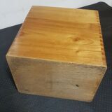 Wooden storage box