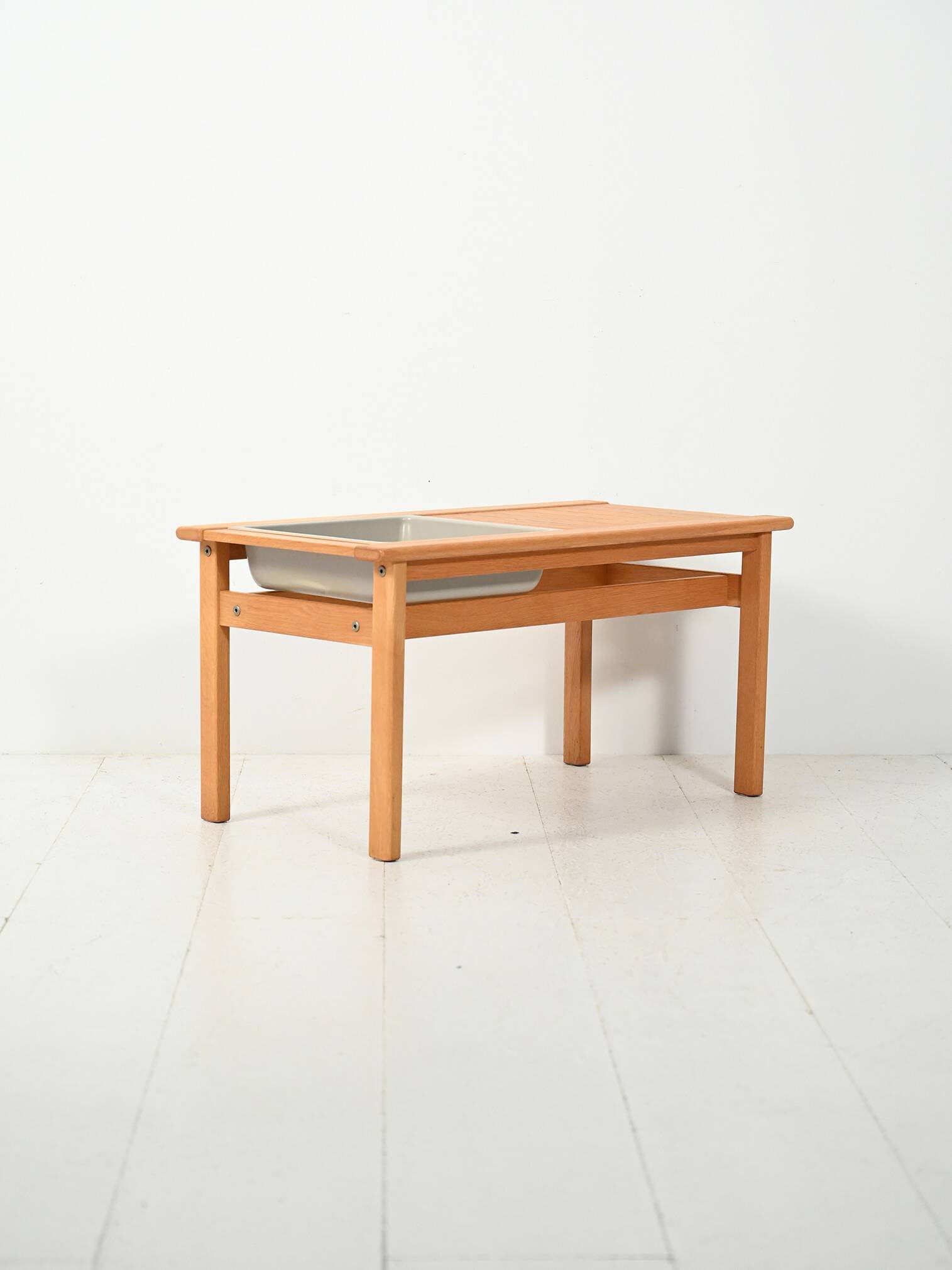 Oak planter bench “Florida”