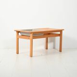 Oak planter bench “Florida”