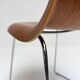Ensemble de 6 chaises de design danois Gubi 3D de Komplot Design, 2003
