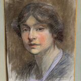 Portrait de femme