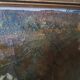 19th century oil painting on canvas fruit vase with flowers