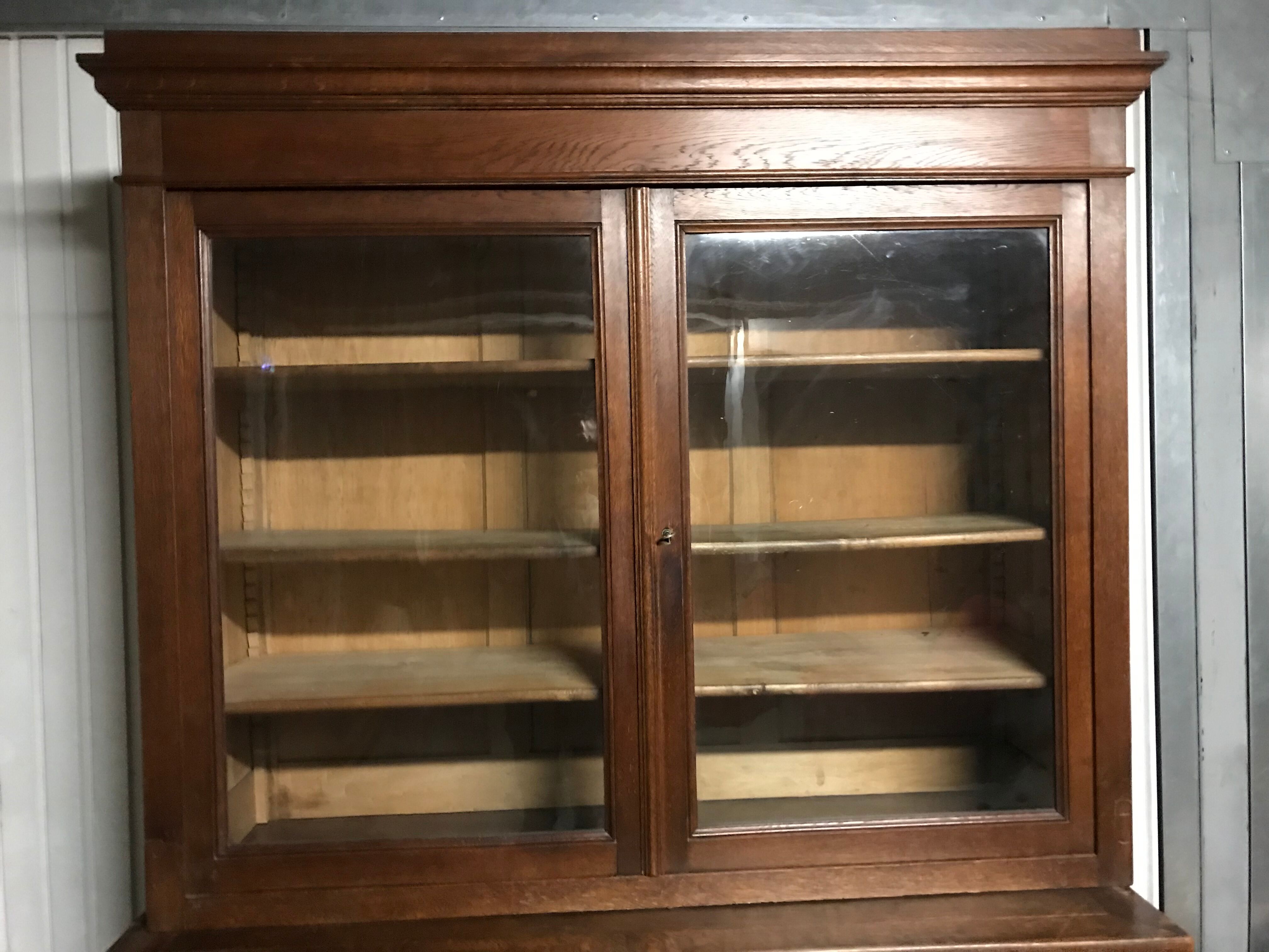 Buffet two body oak 1900