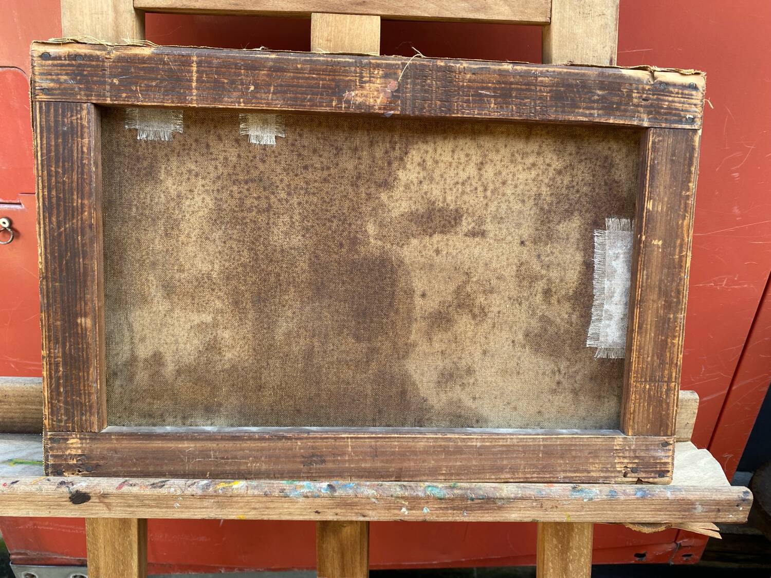 Interior scene signed 19th century