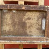 Interior scene signed 19th century